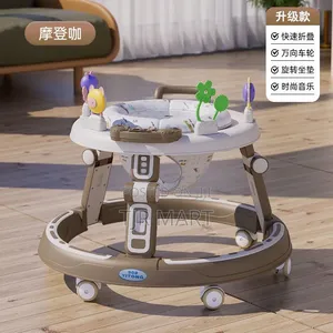 Brand New Round Base Music Walker with Toys