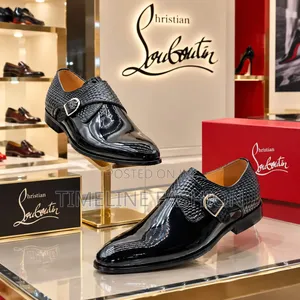 Christian Louboutin Executive Men's Leather Shoes