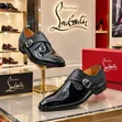 Christian Louboutin Executive Men's Leather Shoes - 1
