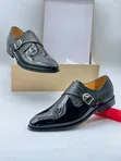Christian Louboutin Executive Men's Leather Shoes - 2
