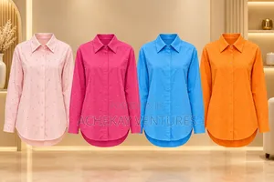 Luxury Ladies Loose Shirt