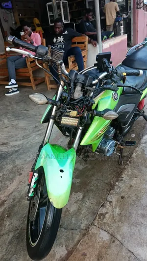 Haojue KA150 2019 Black