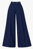 Ladies Palazzo Trousers - Various Colours & Sizes - 1