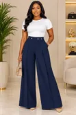 Ladies Palazzo Trousers - Various Colours & Sizes - 2