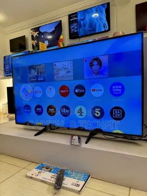 Panasonic 65-inch 4K UHD HDR Smart TV