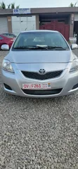 Toyota Belta 2012 Silver - 1