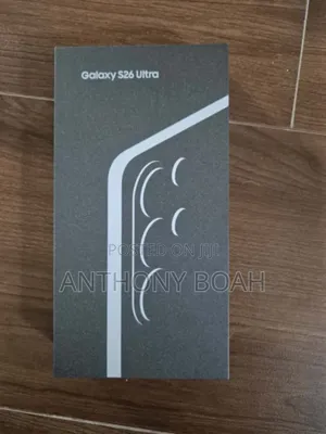 New Samsung Galaxy S26 Ultra 5G 512GB Black