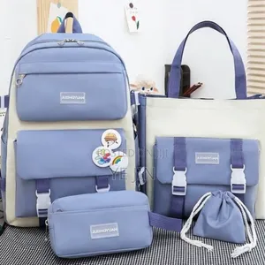 4 in 1 Comfortable Student Backpack Set