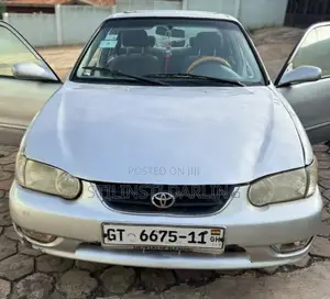 Toyota Corolla 2000 Gray