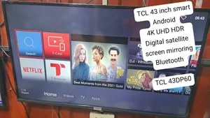 TCL 43 Inch 4K Smart TV