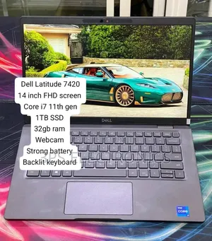 Dell Latitude 7420 Laptop - Core i7, 32GB RAM, 1TB SSD