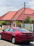 Ford Fusion SE AWD 2017 Red - 1