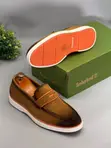 Men's Timberland Burnished Suede Loafers - 1