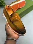 Men's Timberland Burnished Suede Loafers - 2