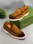 Men's Timberland Burnished Suede Loafers - 3