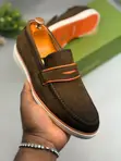Men's Timberland Burnished Suede Loafers - 4