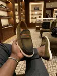 Men's Timberland Burnished Suede Loafers - 5