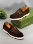 Timberland Casual Loafers - Coffee Suede - 1