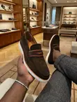 Timberland Casual Loafers - Coffee Suede - 3