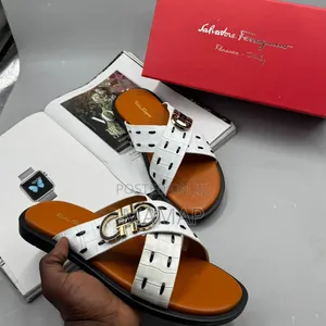 Alexander Wang Men's Leather Sandals