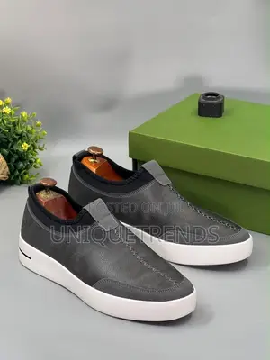 Original Timberland Leather Casual Slip-Ons (Boxed)