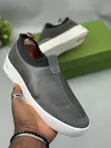 Original Timberland Leather Casual Slip-Ons (Boxed) - 2