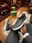 Original Timberland Leather Casual Slip-Ons (Boxed) - 4