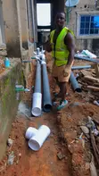 Professional Plumber in Accra - Leak Repair & Installation - 1