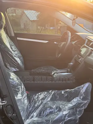 2017 Honda Civic EX Sedan - Black