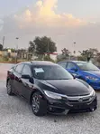 2017 Honda Civic EX Sedan - Black - 2