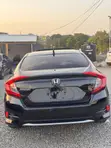 2017 Honda Civic EX Sedan - Black - 3