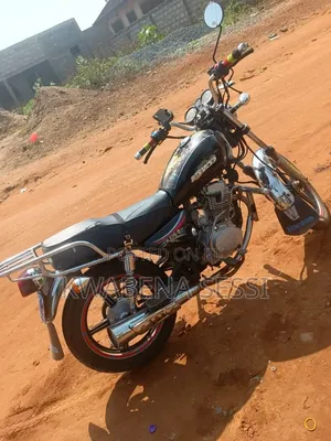 2020 Motorcycle - Black