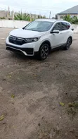 Honda CR-V Touring AWD 2020 White - 1