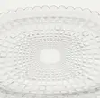Acrylic Serving Tray - Round Scalloped - 2