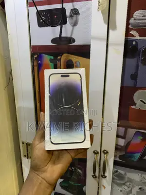 New Apple iPhone 14 Pro Max 256GB Black