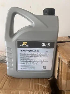Sumarck 80W-90 GL-5 Gear Oil (5 Litre)