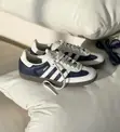 Adidas Samba OG Night Indigo, Cream, White - 1