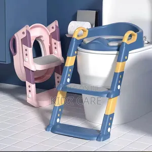 Children Foldable Potty Training Chair with Step
