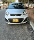 Kia Morning 2014 Silver - 3