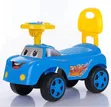 Kids 3-in-1 Ride-On Car with Hand Putter - 2