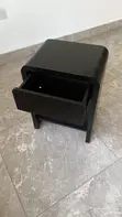 2 Black Bedside Tables - 3