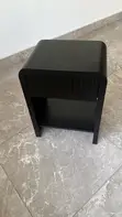 2 Black Bedside Tables - 4