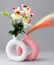 Vase With Grass - 1