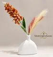 Vase With Grass - 3
