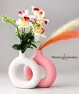 Vase With Grass - 5