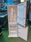 Nexon 157L Double Door Refrigerator - Bottom Freezer | Silver/Grey - 2