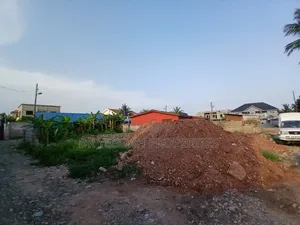 Spintex Road: Half Plot of Title Land for Sale