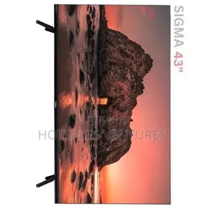 Sigma 43" FHD Digital Frameless Satellite TV - SIG-K43V6