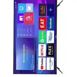 Sigma 43" Smart Android Frameless Satellite TV - 1