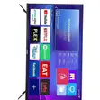 Sigma 43" Smart Android Frameless Satellite TV - 2